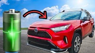 This 2025 Toyota RAV4 has 302 HP…. Here’s Why!