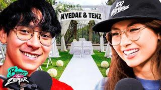 Kyedae Reveals Her Wedding Plans with Tenz!