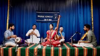 R. Lakshmipriya - N. Rajagopal Birth Anniversary Concert - Music Circle