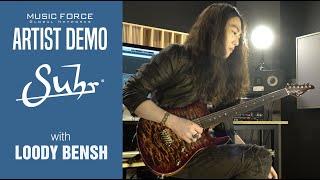 Suhr Custom Modern HH QMT Demo - 'Mortal' by Guitarist ‘Loody Bensh’ (박세영)