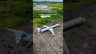 I Explored An Abandoned Airplane