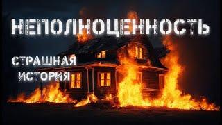 Страшная история. Неполноценность. Аудиокнига.