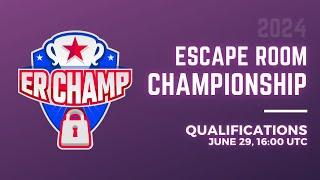 Escape Room Championship ONLINE | ER Champ 2024 Qualifications #escaperoom