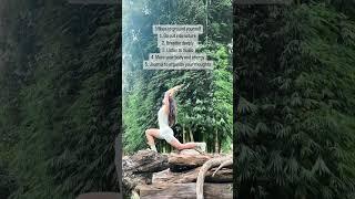 Quick Ways to ground yourself #grounding #groundingtechniques #grounded #nature #yogapractice #yoga