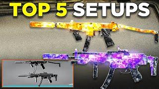 TOP 5 *META* SMG LOADOUTS in SEASON 4!  (Black Ops 6 Best Class Setups) BO6