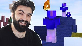 3 GÖRÜNMEZ 1 KÖPRÜDE! Minecraft: BED WARS