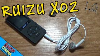 ShopChina#17 - Невероятно крутой MP3-плеер RUIZU X02 с Aliexpress