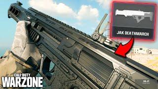 Fun & Challenging Loadout - JAK Deathmarch and Charged MORS in Warzone Solos Win Gameplay