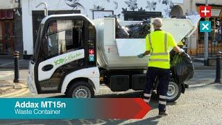 Addax Waste Container - Emptying Street Bins - Explainer