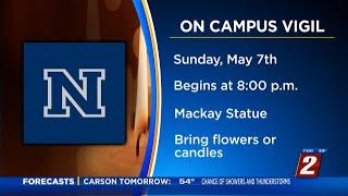 Vigil Planned For UNR Student Found Dead On Campus