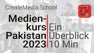 CMS at ZEB Media Solutions, Pakistan 2023 – Behind the Scenes – Deutsch