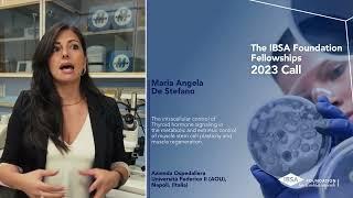 IBSA Foundation Fellowships - Maria Angela De Stefano