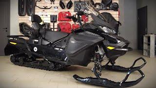 2024 Ski-Doo Expedition LE 900 ACE - универсальный туристический снегоход