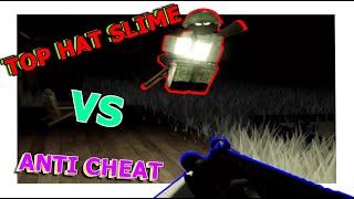 ANTI CHEAT VS TOPHATSLIME (Roblox Town)