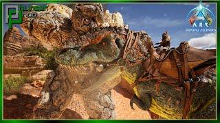 Cage Match! Rex vs. Rock Elemental! 5 Tame Challenge EP 68 in Ark Survival Ascended