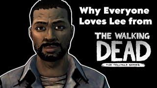 Why everyone loves lee from the walking dead