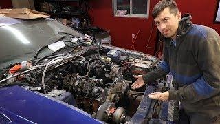 Ebay Turbo LS Swapped Mustang Build