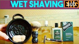 Т образный станок Erbe Solingen,  Proraso Cypress & Vetyver. GoncharOmsk | Бритьё с HomeLike Shaving