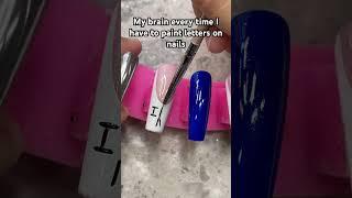 Shaky hands ‍️ #nails #nailart #meme #fypage