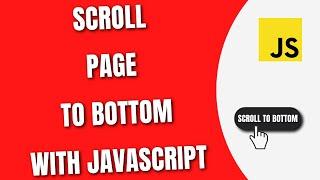 Scroll Page to Bottom with JavaScript [HowToCodeSchool.com]