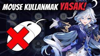 MOUSE KULLANMADAN ABYSS BİTİRMEK! | Genshin Impact Türkçe