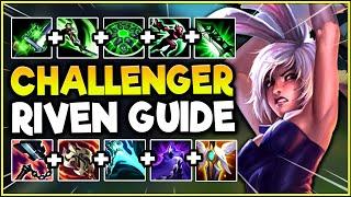 THE ULTIMATE SEASON 11 RIVEN GUIDE | COMBOS, RUNES, BUILDS, ALL MATCHUPS - League of Legends