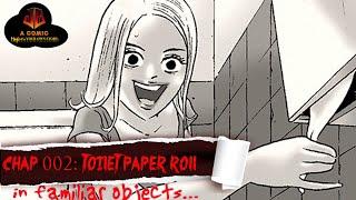 #shorts Horror Comics Chap 2: Toilet Paper Roll | Horror Comics | Silent Horror A Comic.