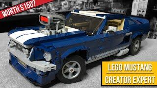 Is the LEGO MUSTANG Worth $150? - Set 10265 Review!