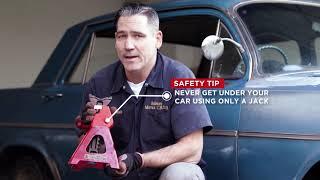 DIY car repair safety