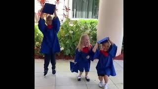 #diana and #roma with #nastya #graduation  #celebrating #shorts
