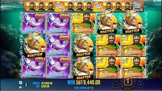 BİG BASS BONANZA 1000 4X SCATTER X10 BONUS 55 FREE SPİN BEST HİGH PROFİT ?? WİN ONLINE CASINO SLOT