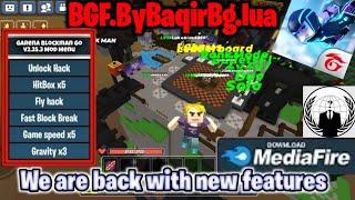 Blockman go Hack Mod.[No Clickbait]100% real(Baqir BG) BGF Mod Menu By Baqir BG.