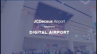 A global connected digital platform to enhance the passenger experience | JCDecaux Airport