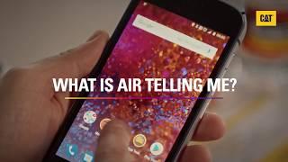 Cat® S61: What is Air Monitor Telling Me? | Cat phones