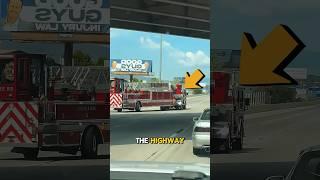 Why This Fire Truck Has TWO Drivers?