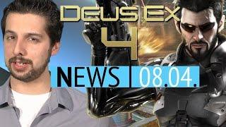 Deus Ex 4 angekündigt - Kein Deutschland-Release für Mortal Kombat X - News