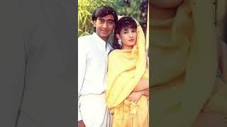 Ajay Devgan with Twinkle Khanna 1990's Jaan movie