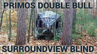 Gear Review: Primos Double Bull Surroundview Blind