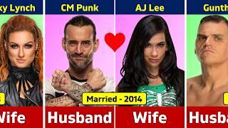 WWE Couples Who Married in Real Life
