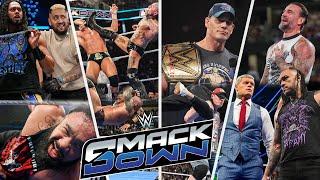WWE Smackdown Live 14 June 2025 Highlights - WWE Smackdown Live 14/6/2025 Show HD Highlights WWE2K24