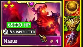 *WORLD RECORD* 65k HP Nasus! ⭐⭐⭐ ft. 8 Shapeshifter