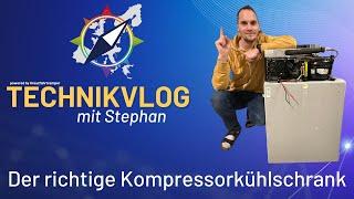 Der richtige Kompressorkühlschrank im Van - Technikvlog mit Stephan