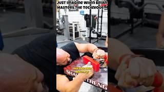 Just Imagine What Happens When Brian Shaw Masters Devon Larratt’s Arm Wrestling Techniques… #devon