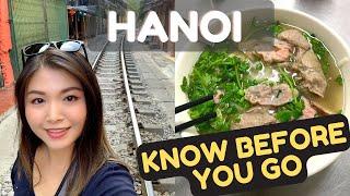 Must Know Before Coming to Hanoi, Vietnam | 7 Essential Travel Tips