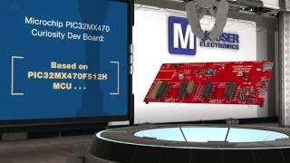 Microchip PIC32MX470 Curiosity Dev Board | New Product Brief