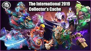 The International 2019 Collector’s Cache Dota 2 Full review