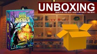 BAJO AMENAZA ¿Qué hay en la caja? // Unboxing