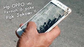 Menemukan HP OPPO A37 HANCUR di jalanan