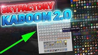 АВТОФАРМ РУД НА КАБУМ 2.0 СКАЙФАКТОРИ - Minecraft SkyFactory Kaboom