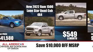 It's the May Challenge at All American Chrysler Jeep Dodge Ram Of Odessa!